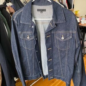 denim jacket men uniqlo